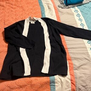 Black and White Women's Cardigan